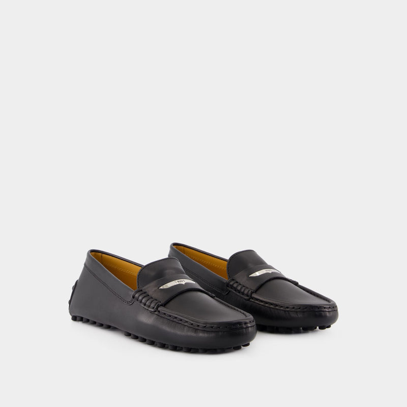 Gommino Loafer - Tod's - Rubber - Black