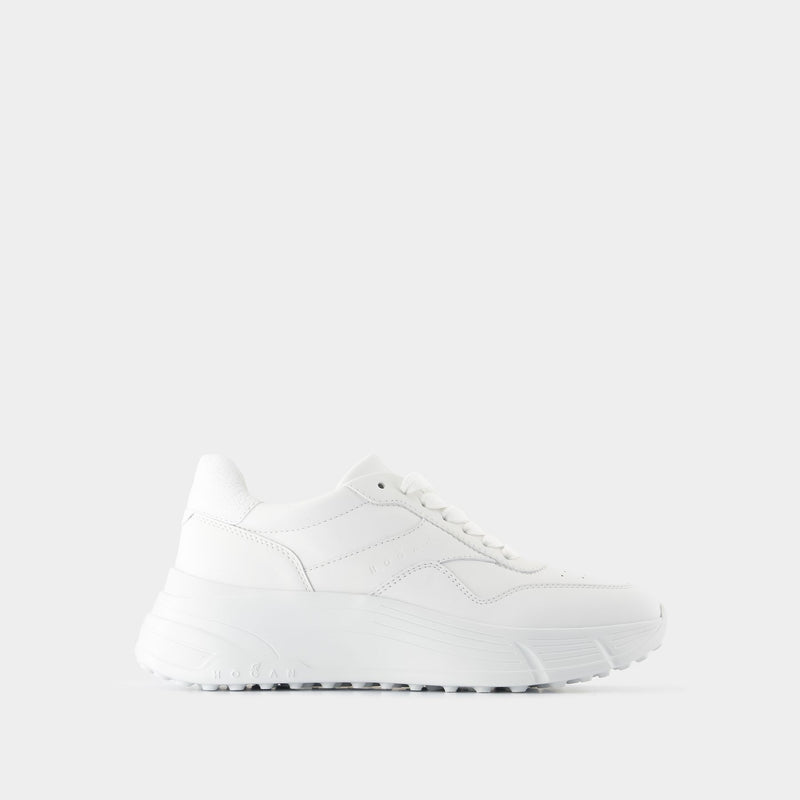 H669 Sneakers - Hogan - Leather - White