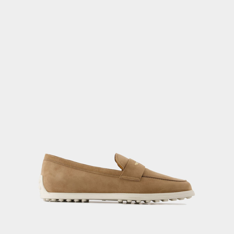 Gomma Leggero Loafer - Tod's - Rubber - Brown