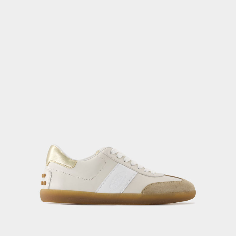 Cassetta Sneaker - Tod's - Leather - White