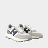 Hyperlight Sneakers - Hogan - Leather - Grey