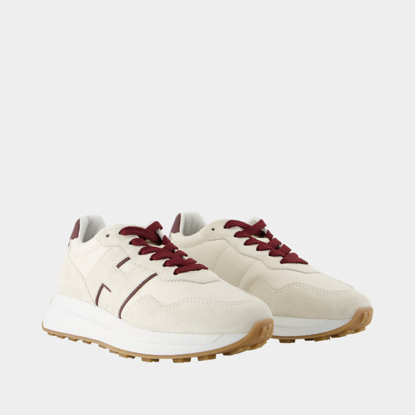 H641 Sneakers - Hogan - Leather - White