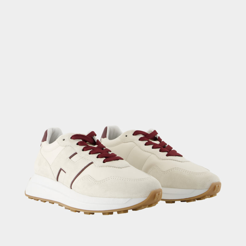 H641 Sneakers - Hogan - Leather - White