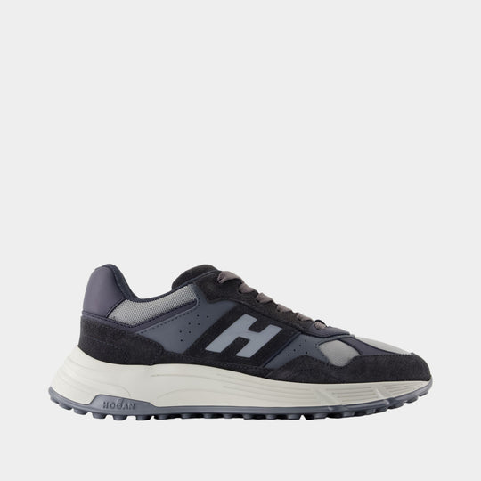 Hyperlight Sneakers - Hogan - Leather - Black