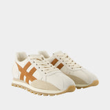 H671 Sneakers - Hogan - Leather - White