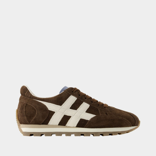 H671 Sneakers - Hogan - Leather - Brown