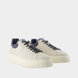 H-Stripes Sneakers - Hogan - Leather - Multicolor