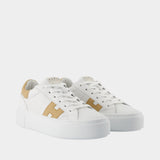 H705 Sneakers - Hogan - Leather - White