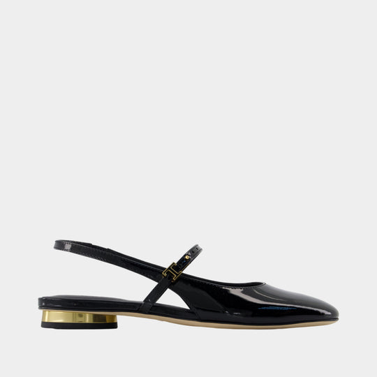 Ballerinas - Tod's - Leather - Black