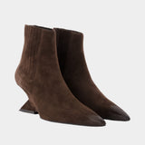 Cheope Ankle Boots - The Attico - Leather - Brown