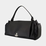 Hazel Xl Shopper Bag - Vivienne Westwood - Leather - Black