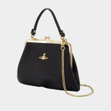 Granny Frame Purse - Vivienne Westwood - Synthetic - Black