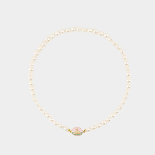 Loelia necklace - Vivienne Westwood - Brass - Gold