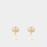 Loelia Earrings - Vivienne Westwood - Brass - Gold