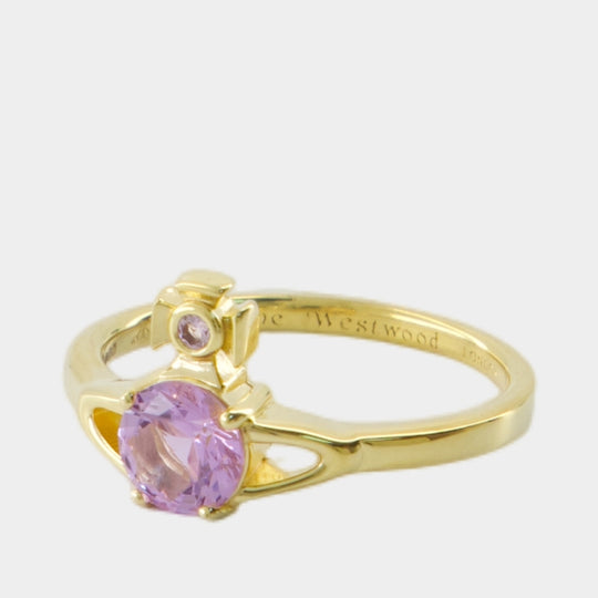 Reina Petite Ring - Vivienne Westwood - Silver - Gold