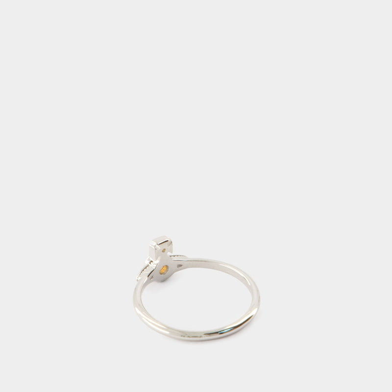 London Orb Ring - Vivienne Westwood - Silver - Silver