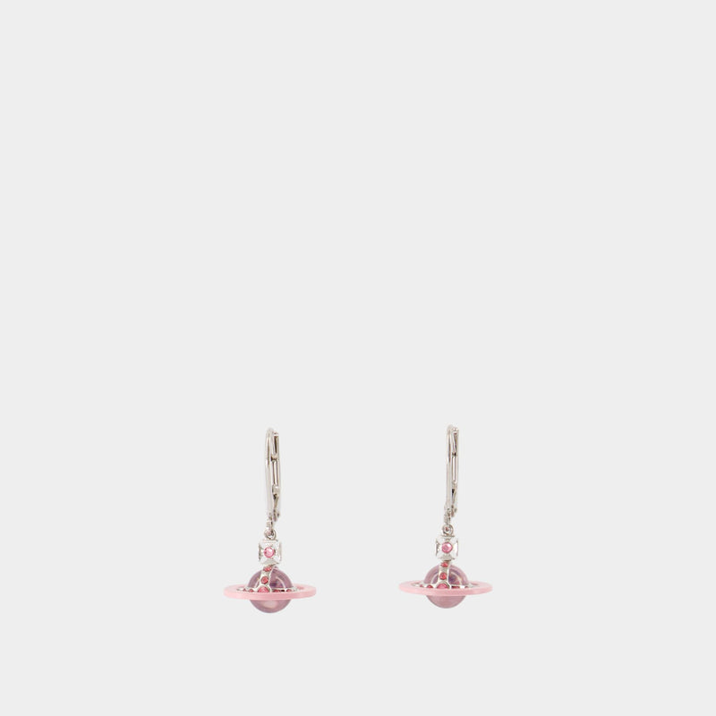 Petite Original Orb Earrings - Vivienne Westwood - Others - Silver