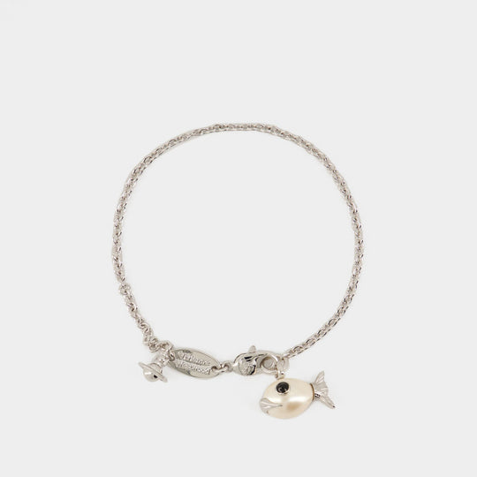 Luzie Bracelet - Vivienne Westwood - Brass - Silvered