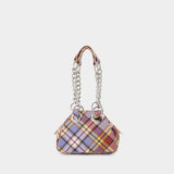 Archive Chain Shoulder Bag - Vivienne Westwood - Leather - Multicolor