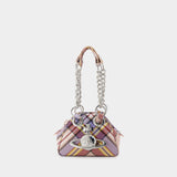 Archive Chain Shoulder Bag - Vivienne Westwood - Leather - Multicolor