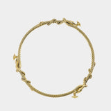 Albane necklace - Vivienne Westwood - Brass - Gold