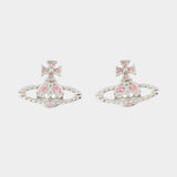 Mayfair Earrings - Vivienne Westwood - Metal - Silver