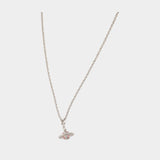 Mayfair Small Orb Necklace - Vivienne Westwood - Metal - Silver
