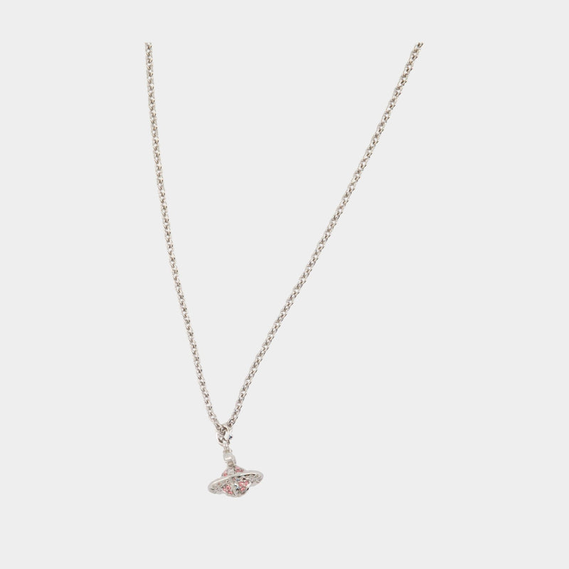 Mayfair Small Orb Necklace - Vivienne Westwood - Metal - Silver