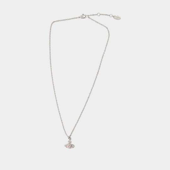 Mayfair Small Orb Necklace - Vivienne Westwood - Metal - Silver