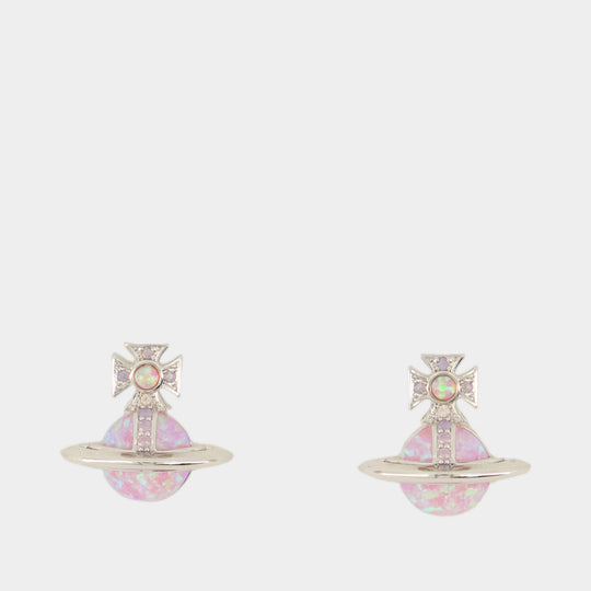 Franca Earrings - Vivienne Westwood - Metal - Silver