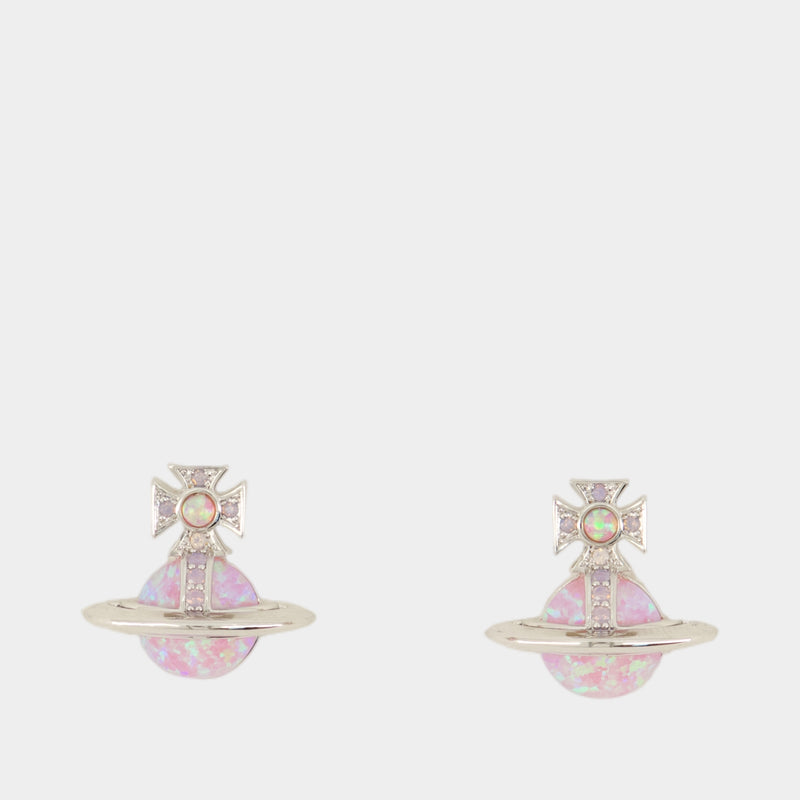 Franca Earrings - Vivienne Westwood - Metal - Silver
