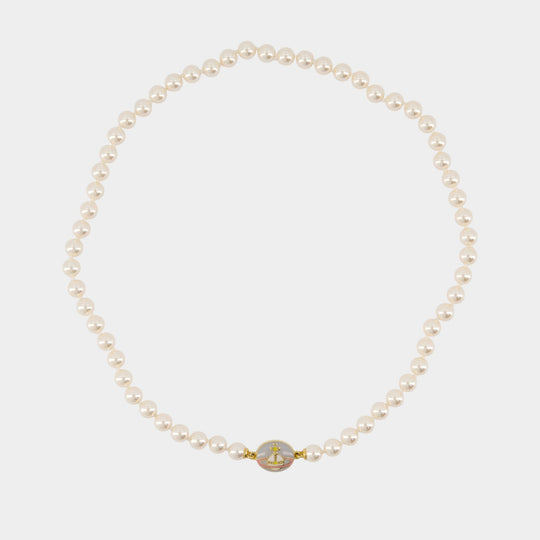 Loelia Necklace - Vivienne Westwood - Metal - Gold