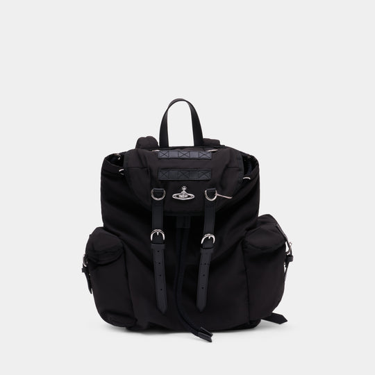 Highland Backpack - Vivienne Westwood - Synthetic - Black