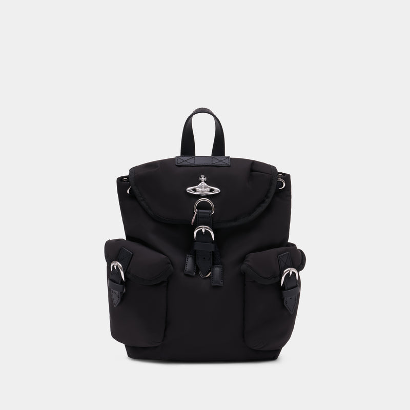 Highland Small Backpack - Vivienne Westwood - Synthetic - Black