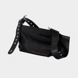 Maxime Small Crossbody - Vivienne Westwood - Leather - Black