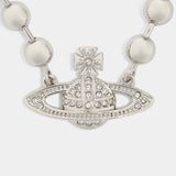 Thames Mini Choker - Vivienne Westwood - Metal - Silver