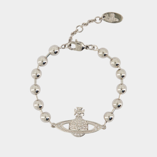 Thames Mini  Bracelet - Vivienne Westwood - Metal - Silver