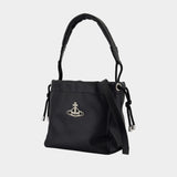 Hilary Small Crossbody - Vivienne Westwood - Leather - Black