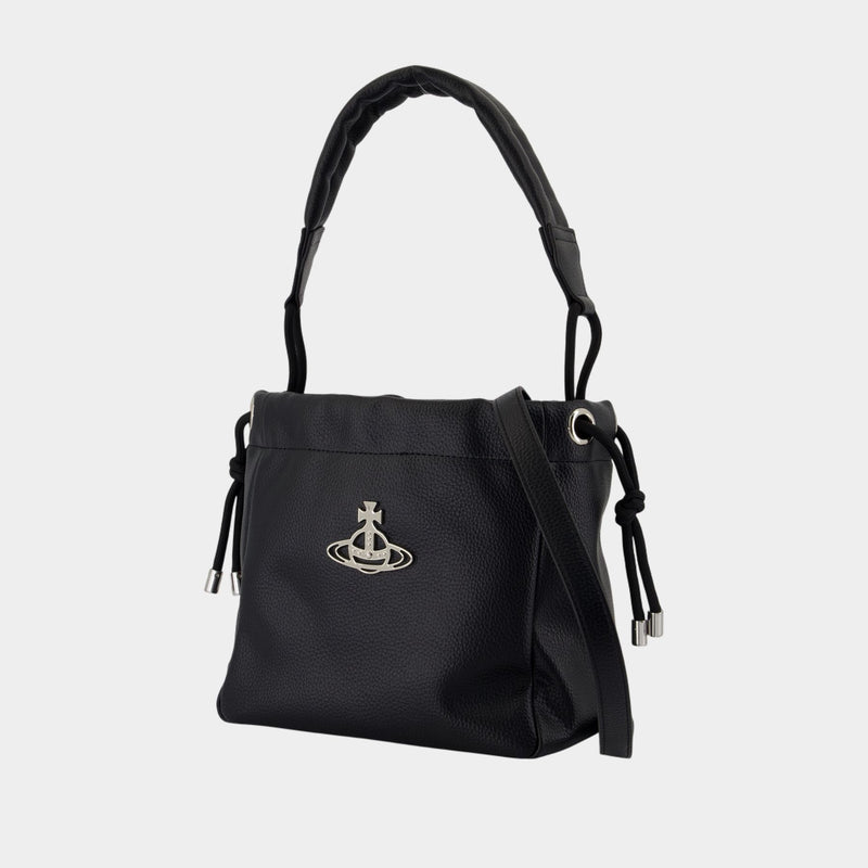 Hilary Small Crossbody - Vivienne Westwood - Leather - Black