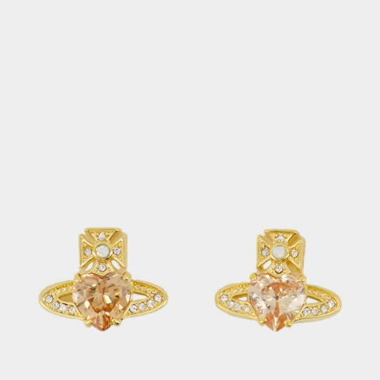 Ariella Earrings - Vivienne Westwood - Metal - Gold