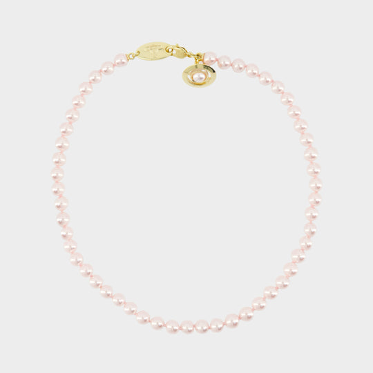 Simonetta Pearl Necklace - Vivienne Westwood - Metal - Gold