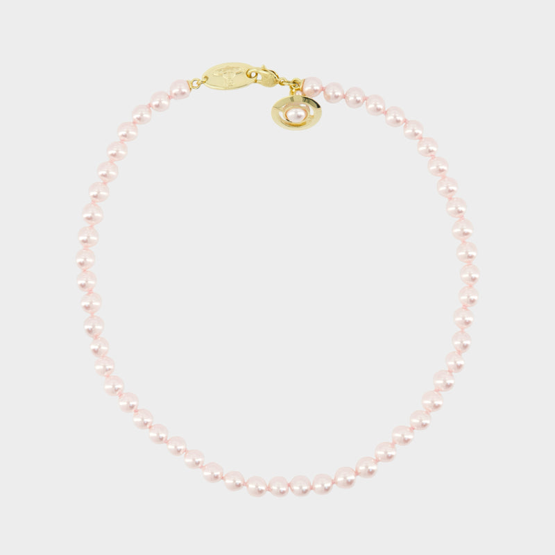 Simonetta Pearl Necklace - Vivienne Westwood - Metal - Gold