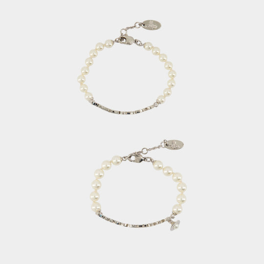 Amelia Bracelet - Vivienne Westwood - Metal - Silver