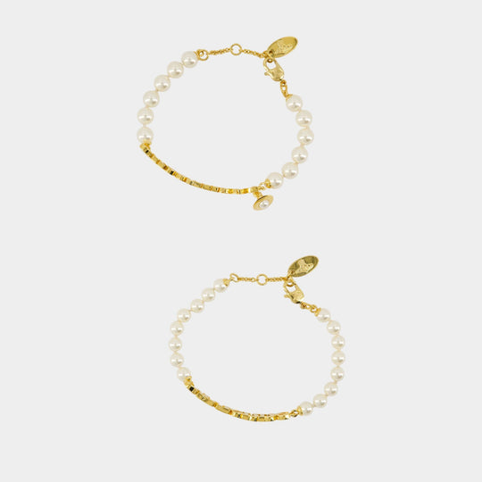 Amelia Bracelet - Vivienne Westwood - Metal - Gold