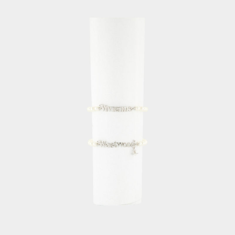 Man. Emilio Bracelet - Vivienne Westwood - Metal - Silver