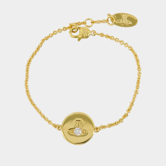 Lewis Bracelet - Vivienne Westwood - Metal - Gold
