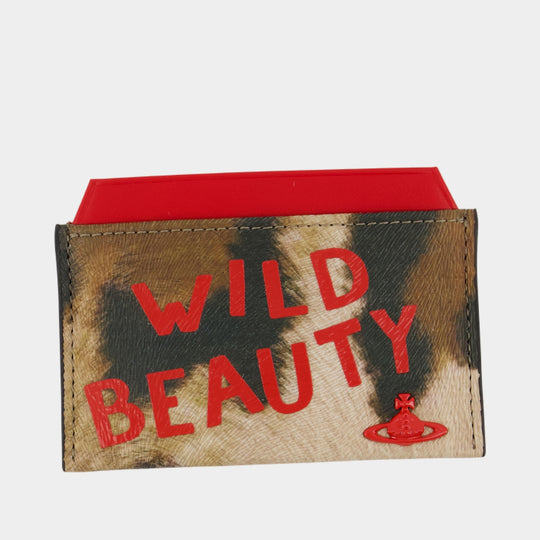 Flat Card Case - Vivienne Westwood - Synthetic - Multi