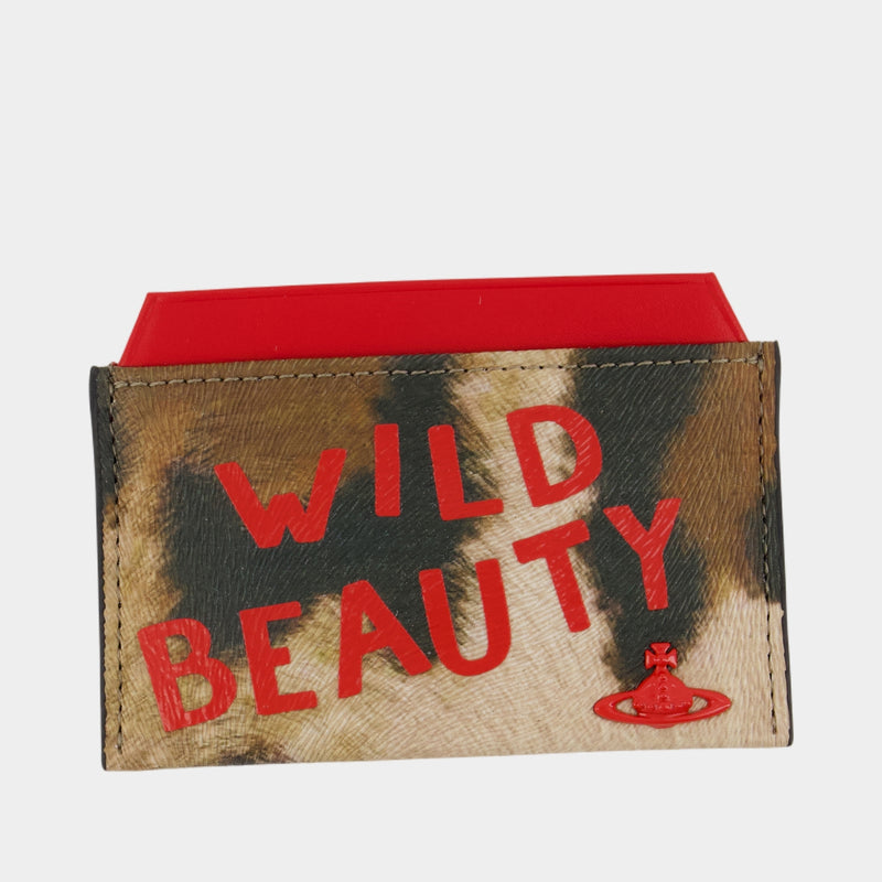 Flat Card Case - Vivienne Westwood - Synthetic - Multi