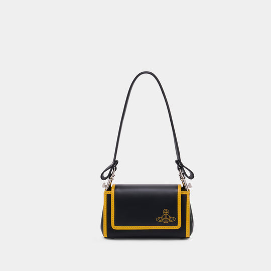 Hazel Small Handbag - Vivienne Westwood - Synthetic - Black