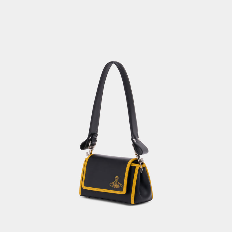 Hazel Small Handbag - Vivienne Westwood - Synthetic - Black